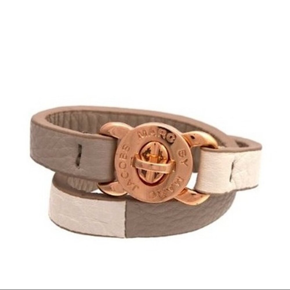 MARC by MARC JACOBS Color-Block Link Wrap Bracelet